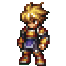 Oersted's remake sprite