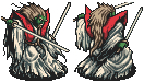 Miyamoto Musashi's in game sprite