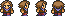 The SFC sprites for Clint