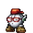 Cube's sprite in the remake