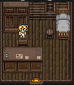 Annie caught half-dressed in her room if walked in on upon first arriving to Crystal Saloon (SFC)