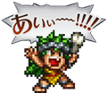 LINE sticker for remake